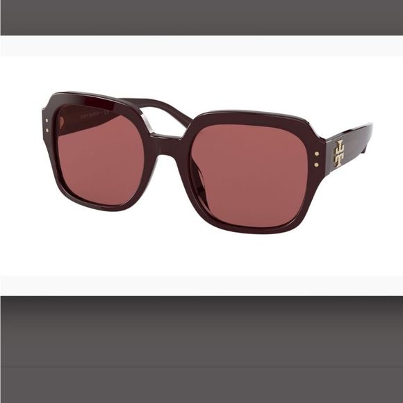 Tory Burch 56MM square sunglasses - Picture 6 of 6